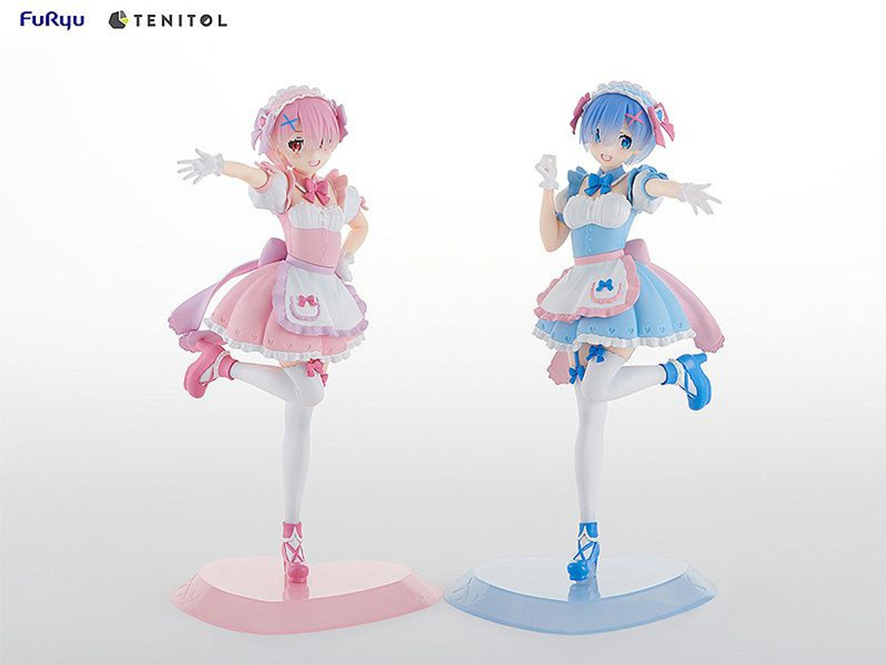 FuRyu TENITOL Yumekawa Maid Rem Figure (Re:ZERO -Starting Life in Another World-)