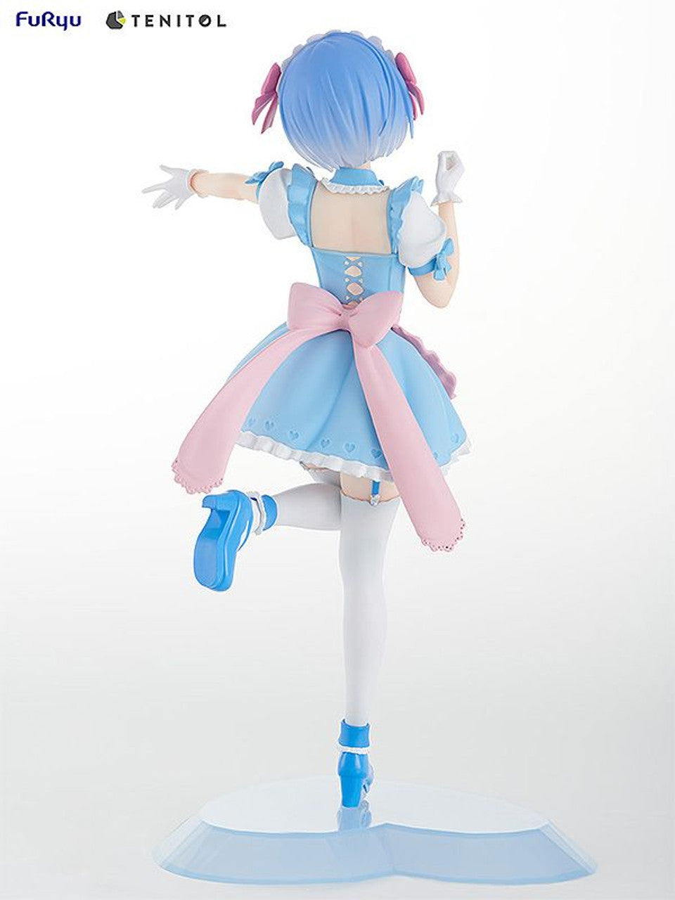 FuRyu TENITOL Yumekawa Maid Rem & Ram Figure Set w/Bonus (Re:ZERO -Starting Life in Another World-)