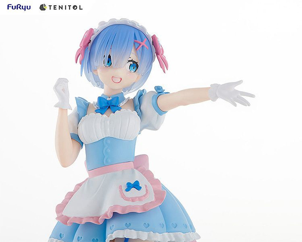 FuRyu TENITOL Yumekawa Maid Rem & Ram Figure Set w/Bonus (Re:ZERO -Starting Life in Another World-)