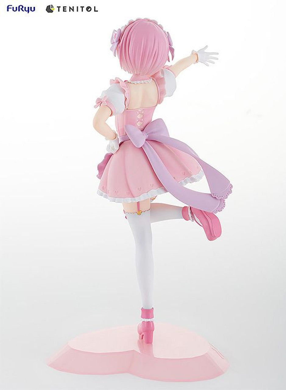 FuRyu TENITOL Yumekawa Maid Rem & Ram Figure Set w/Bonus (Re:ZERO -Starting Life in Another World-)