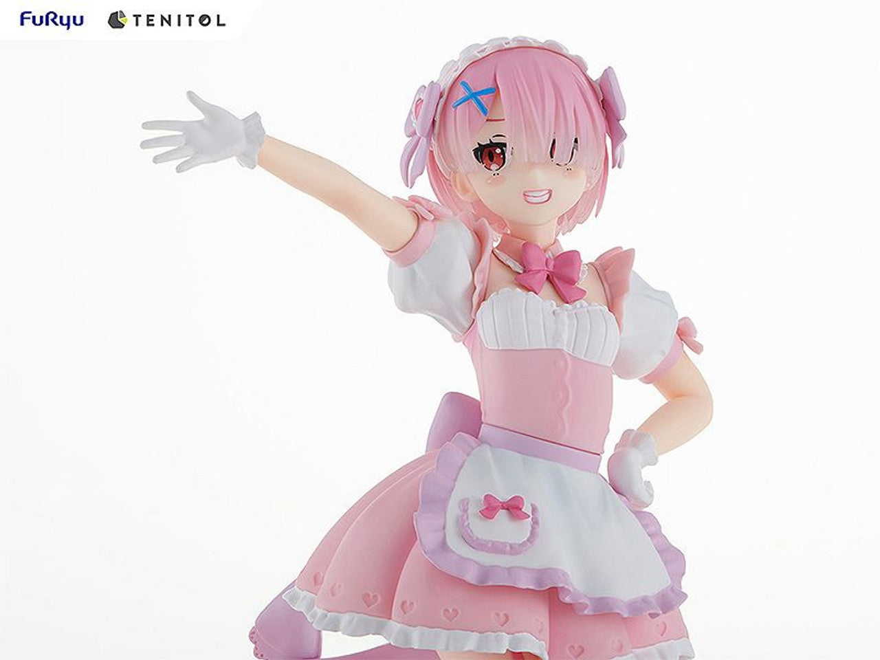 FuRyu TENITOL Yumekawa Maid Rem & Ram Figure Set w/Bonus (Re:ZERO -Starting Life in Another World-)