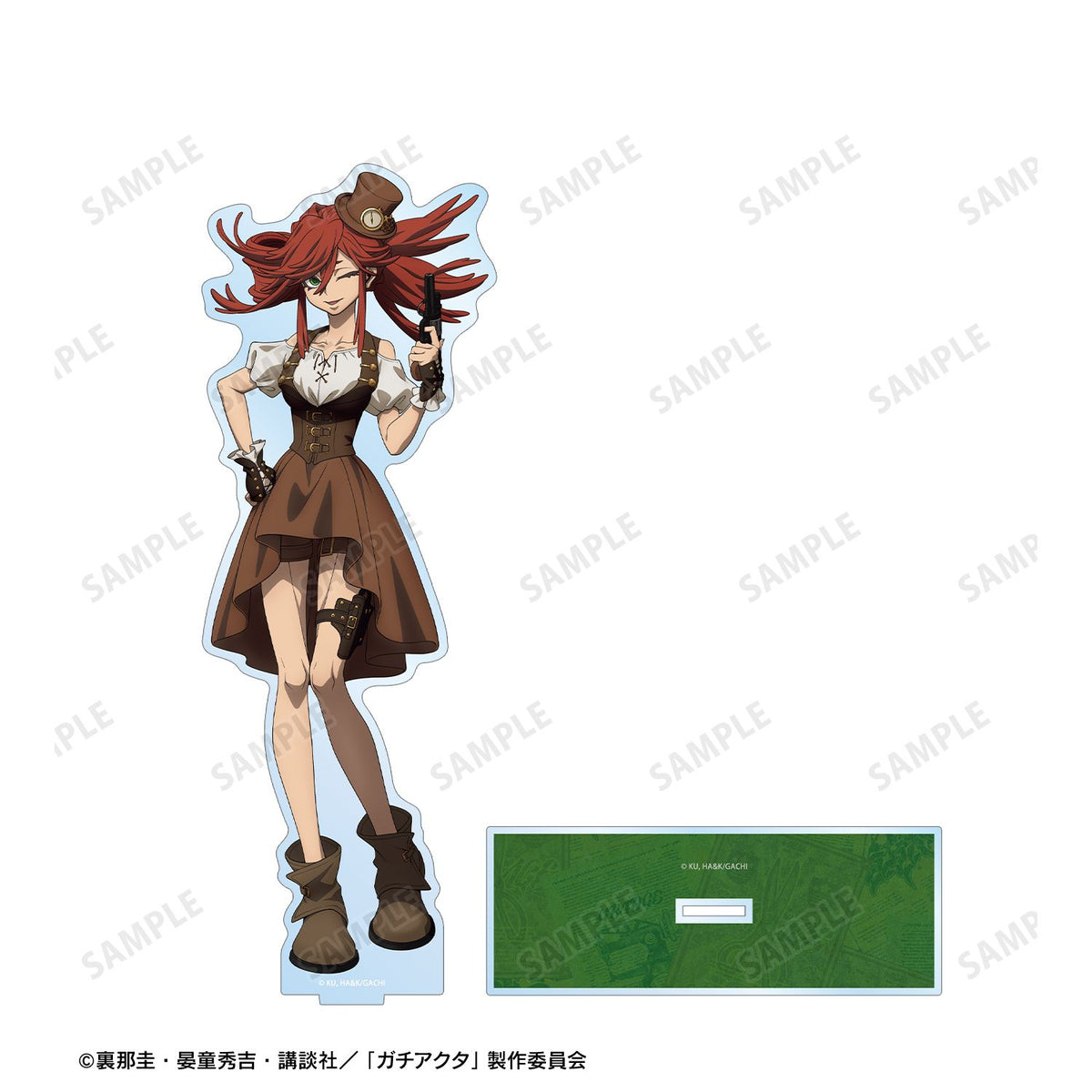 Gachiakuta Original Illustration Steampunk ver. Extra Large Acrylic Stand Riyo - arma bianca