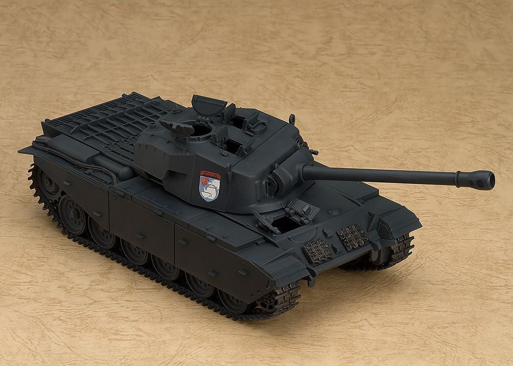 Girls und Panzer Nendoroid More: Centurion (St. Gloriana Girls' College Ver.) - Good Smile Company