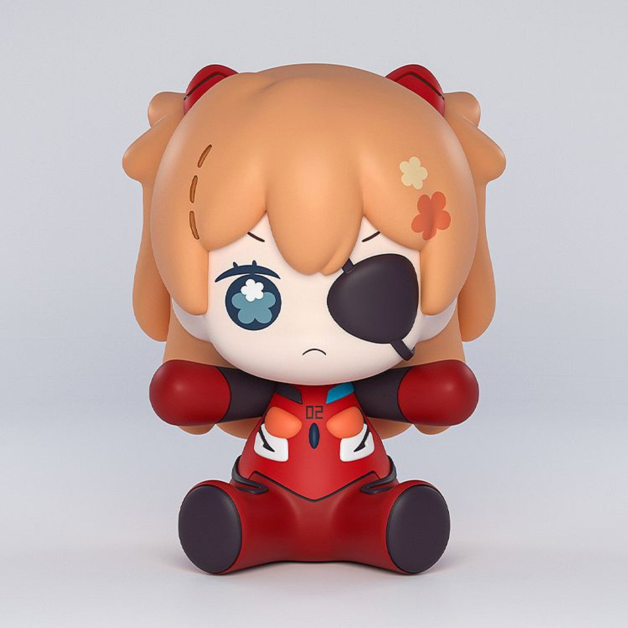 Good Smile Arts Shanghai Huggy Good Smile Asuka Shikinami Langley: Eye Patch Ver. (Neon Genesis Evangelion)