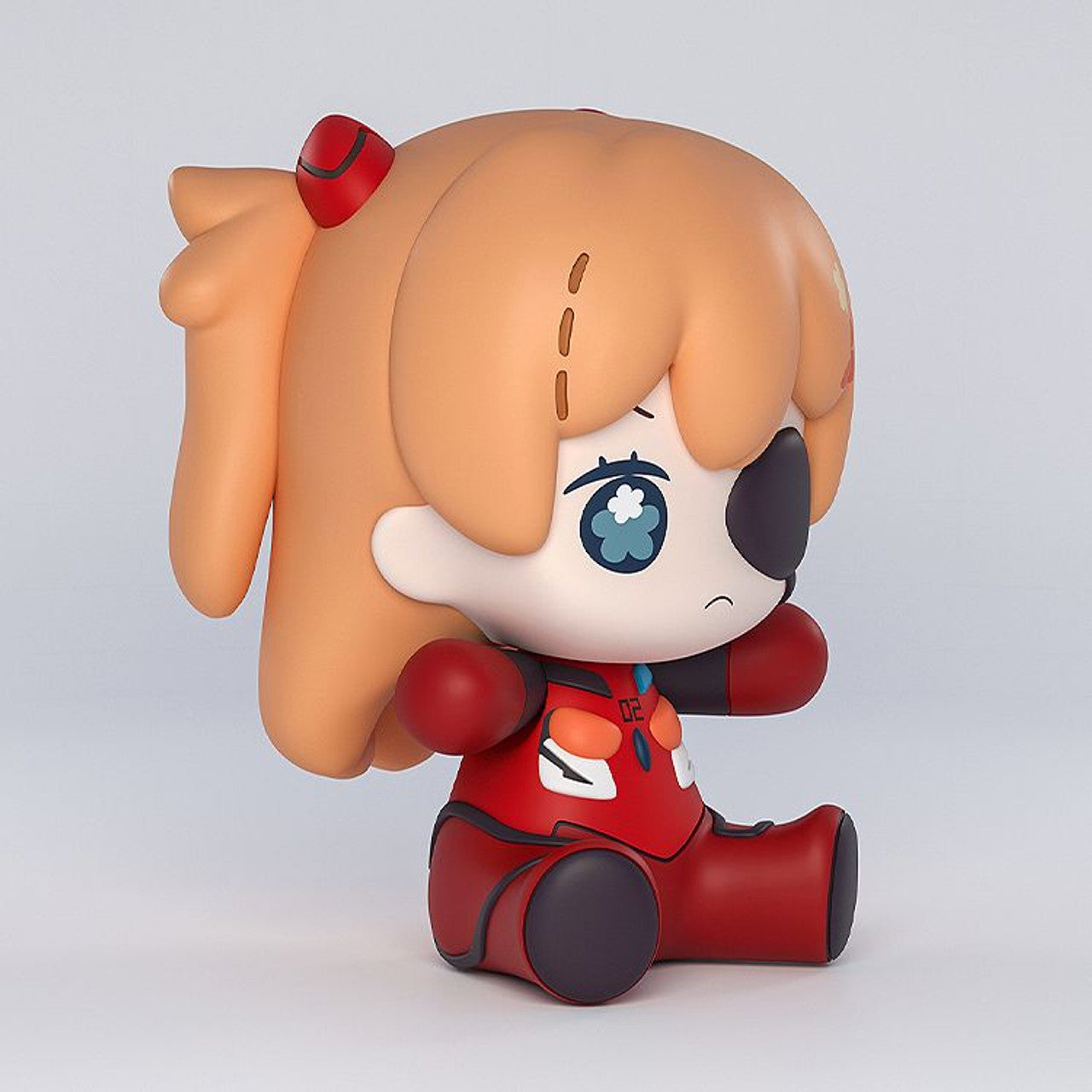 Good Smile Arts Shanghai Huggy Good Smile Asuka Shikinami Langley: Eye Patch Ver. (Neon Genesis Evangelion)