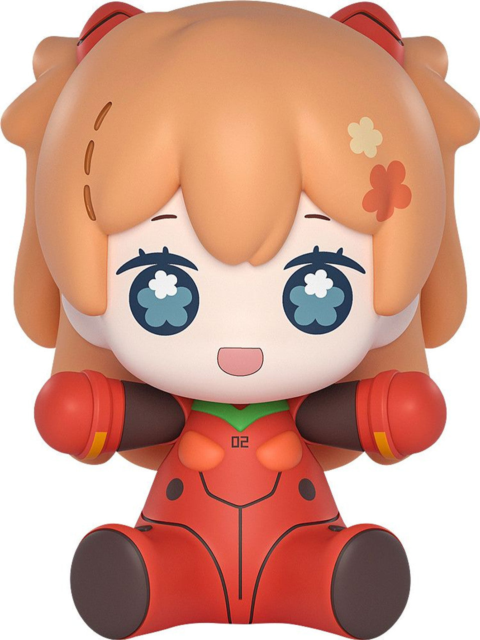 Good Smile Arts Shanghai Huggy Good Smile Asuka Shikinami Langley: Plugsuit Ver. (Neon Genesis Evangelion)