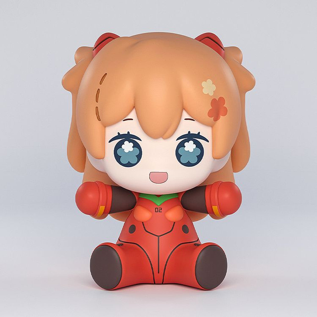 Good Smile Arts Shanghai Huggy Good Smile Asuka Shikinami Langley: Plugsuit Ver. (Neon Genesis Evangelion)