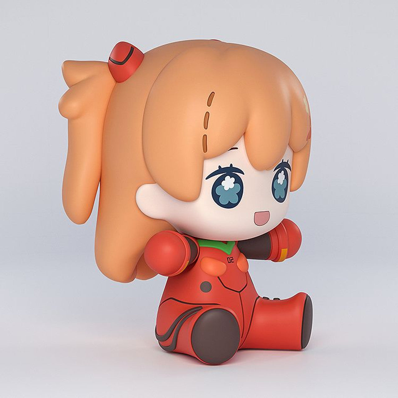 Good Smile Arts Shanghai Huggy Good Smile Asuka Shikinami Langley: Plugsuit Ver. (Neon Genesis Evangelion)
