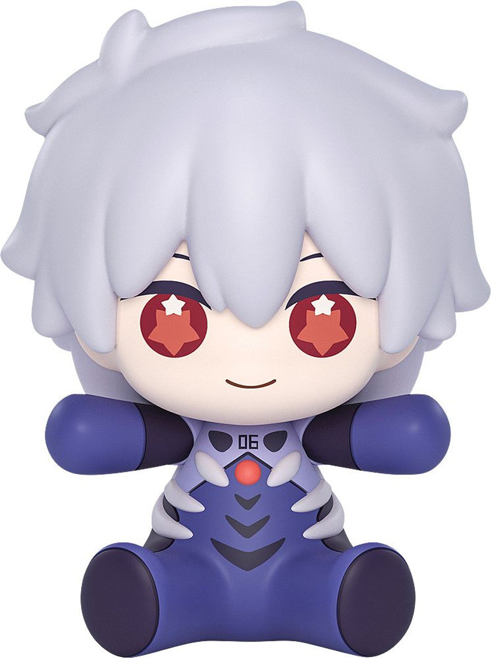 Good Smile Arts Shanghai Huggy Good Smile Kaworu Nagisa: Plugsuit Ver. (Neon Genesis Evangelion)