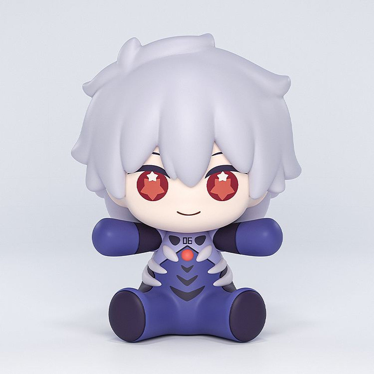 Good Smile Arts Shanghai Huggy Good Smile Kaworu Nagisa: Plugsuit Ver. (Neon Genesis Evangelion)