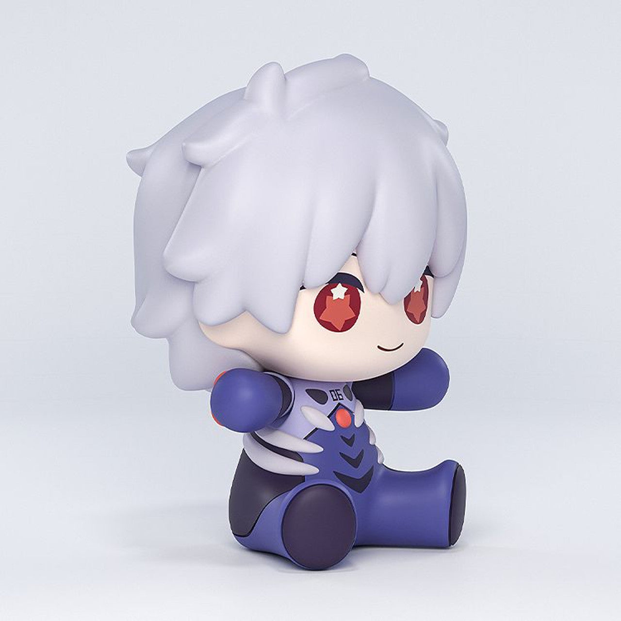 Good Smile Arts Shanghai Huggy Good Smile Kaworu Nagisa: Plugsuit Ver. (Neon Genesis Evangelion)