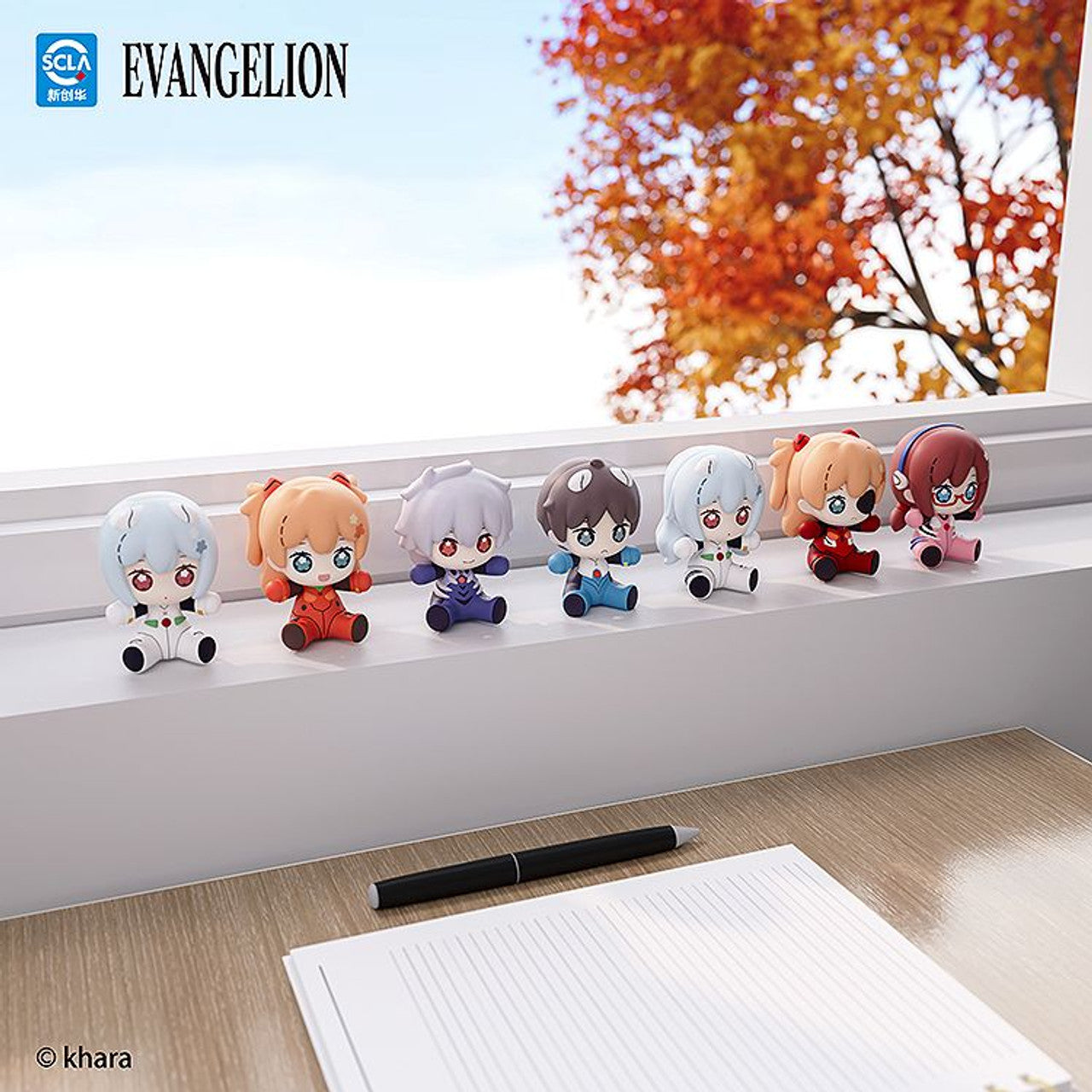 Good Smile Arts Shanghai Huggy Good Smile Kaworu Nagisa: Plugsuit Ver. (Neon Genesis Evangelion)