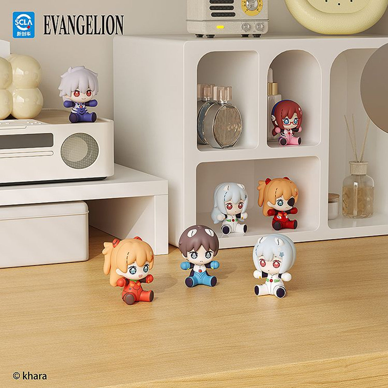 Good Smile Arts Shanghai Huggy Good Smile Kaworu Nagisa: Plugsuit Ver. (Neon Genesis Evangelion)