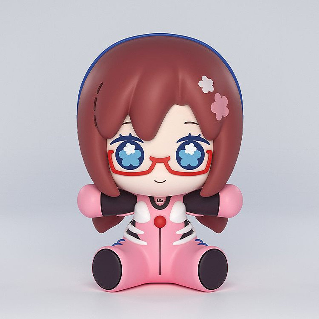 Good Smile Arts Shanghai Huggy Good Smile Mari Illustrious Makinami: Plugsuit Ver. (Neon Genesis Evangelion)