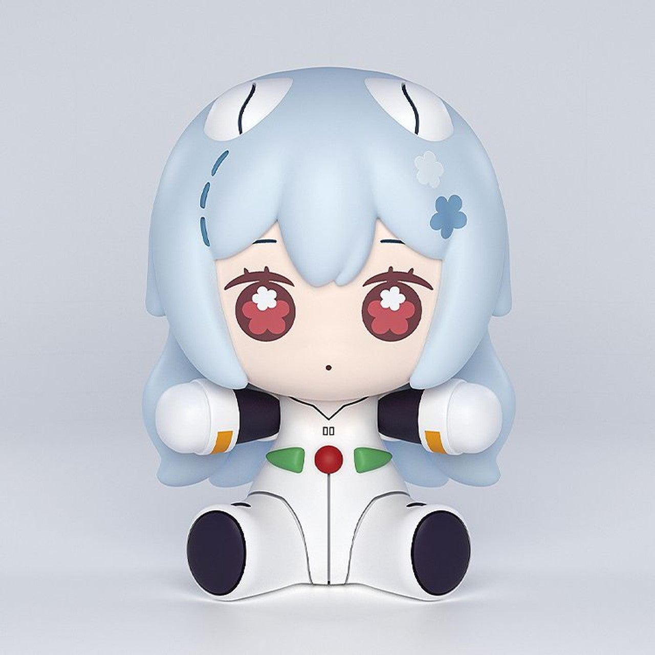 Good Smile Arts Shanghai Huggy Good Smile Rei Ayanami: Long Hair Ver. (Neon Genesis Evangelion)