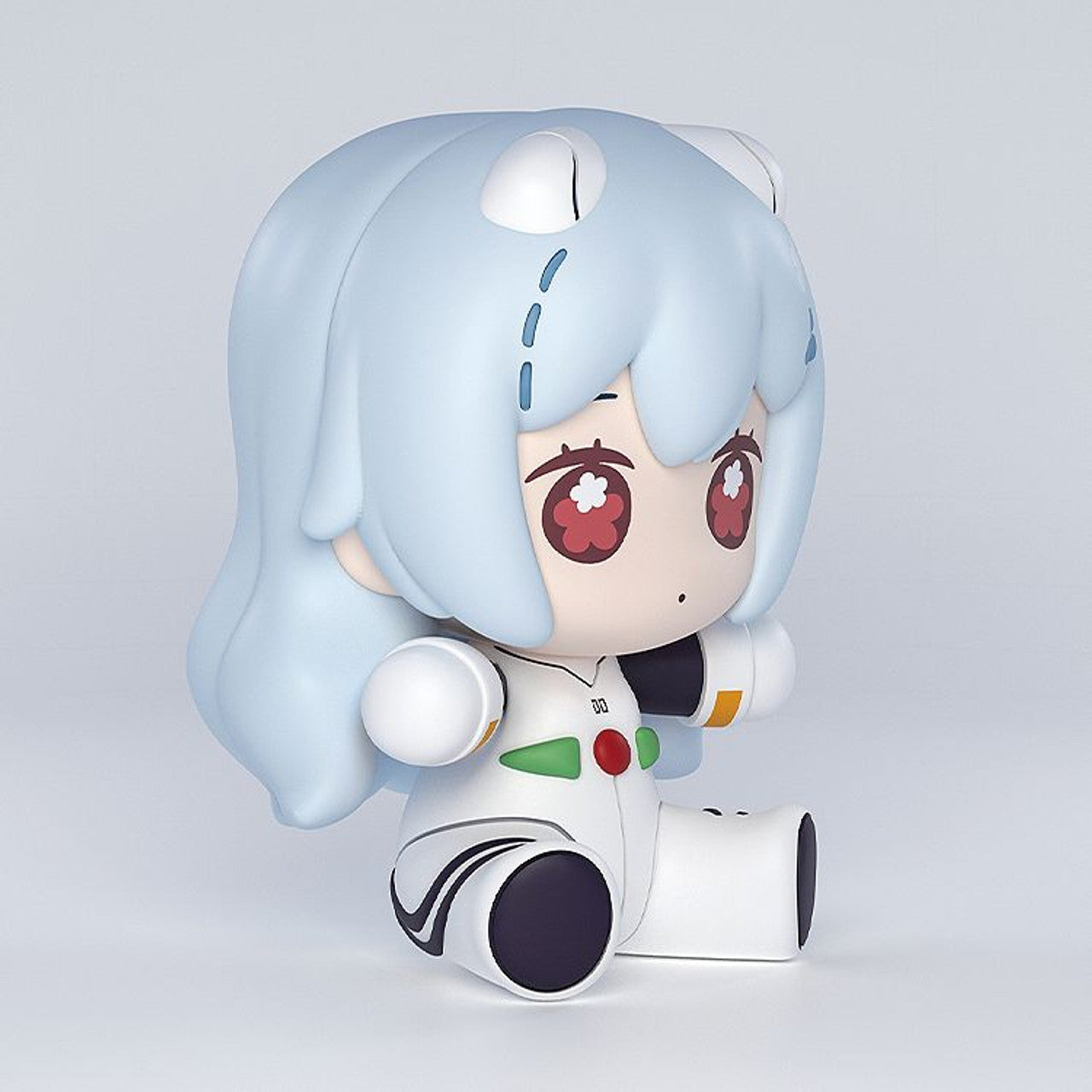 Good Smile Arts Shanghai Huggy Good Smile Rei Ayanami: Long Hair Ver. (Neon Genesis Evangelion)