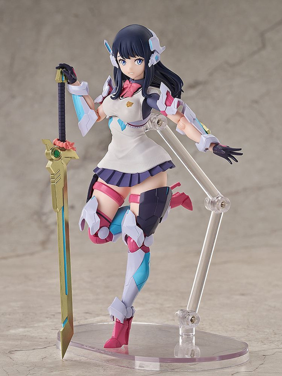 Good Smile Arts Shanghai Hyper Body Rikka Takarada (GRID TECTOR Ver.) (Denkou Choujin Gridman)