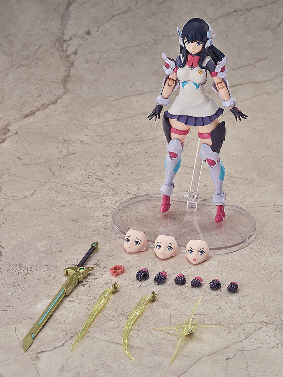 Good Smile Arts Shanghai Hyper Body Rikka Takarada (GRID TECTOR Ver.) (Denkou Choujin Gridman)