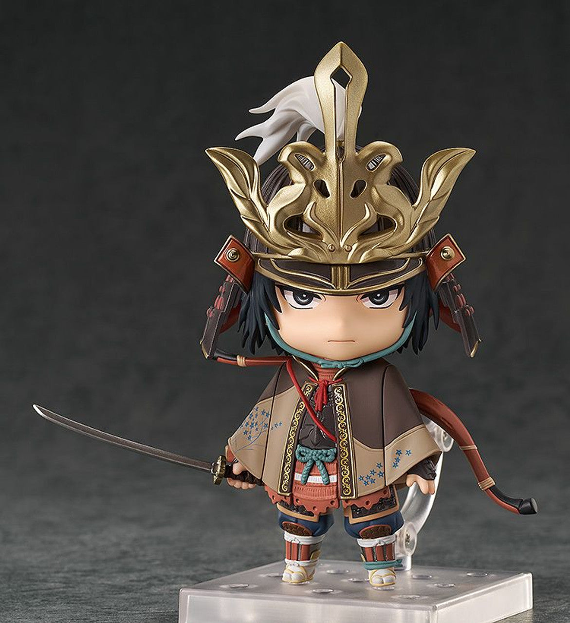 Good Smile Arts Shanghai Nendoroid Genichiro Ashina (Completed) (Sekiro: Shadows Die Twice)