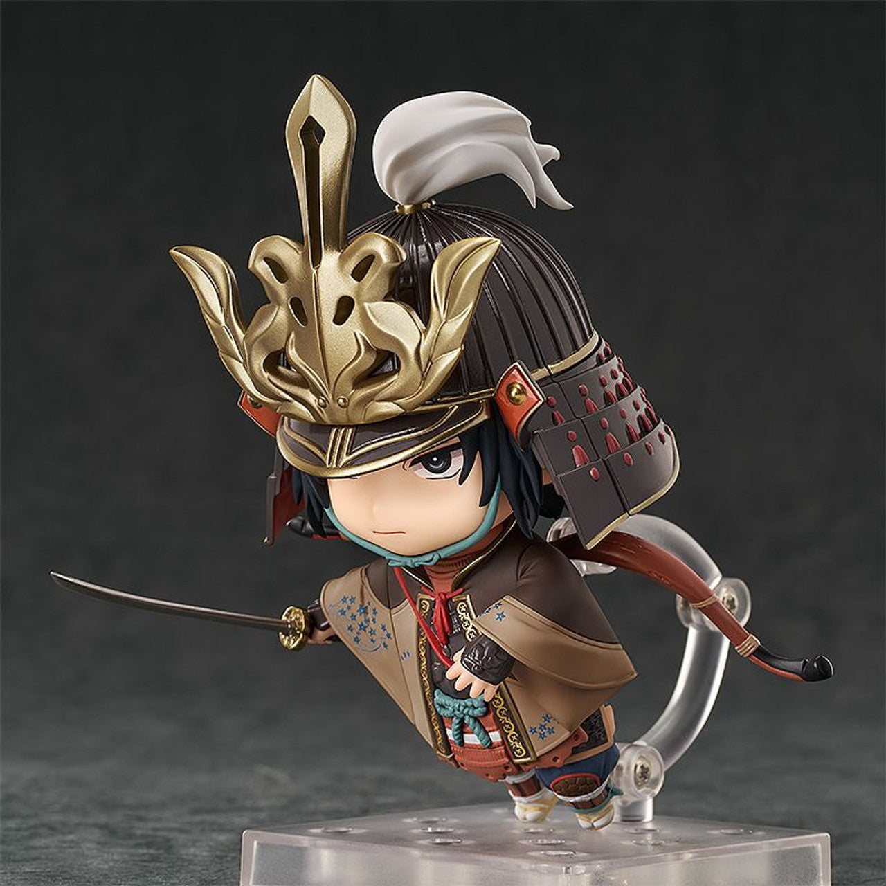 Good Smile Arts Shanghai Nendoroid Genichiro Ashina (Completed) (Sekiro: Shadows Die Twice)
