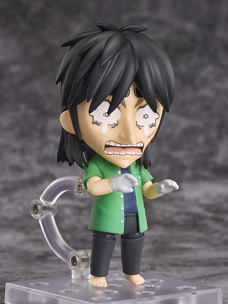 Good Smile Arts Shanghai Nendoroid Kaiji Ito (Tobaku Mokushiroku Kaiji)