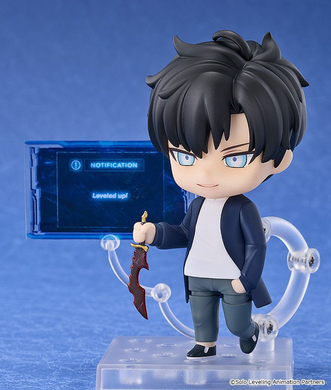 Good Smile Arts Shanghai Nendoroid Sung Jinwoo (Solo Leveling)