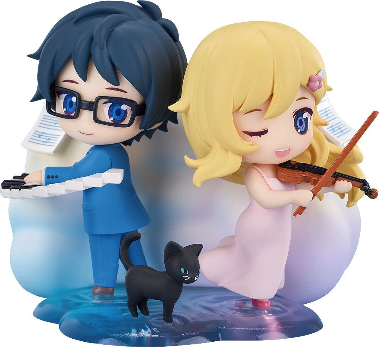 Good Smile Arts Shanghai Qset+ Kaori Miyazono & Kosei Arima (Your Lie in April)