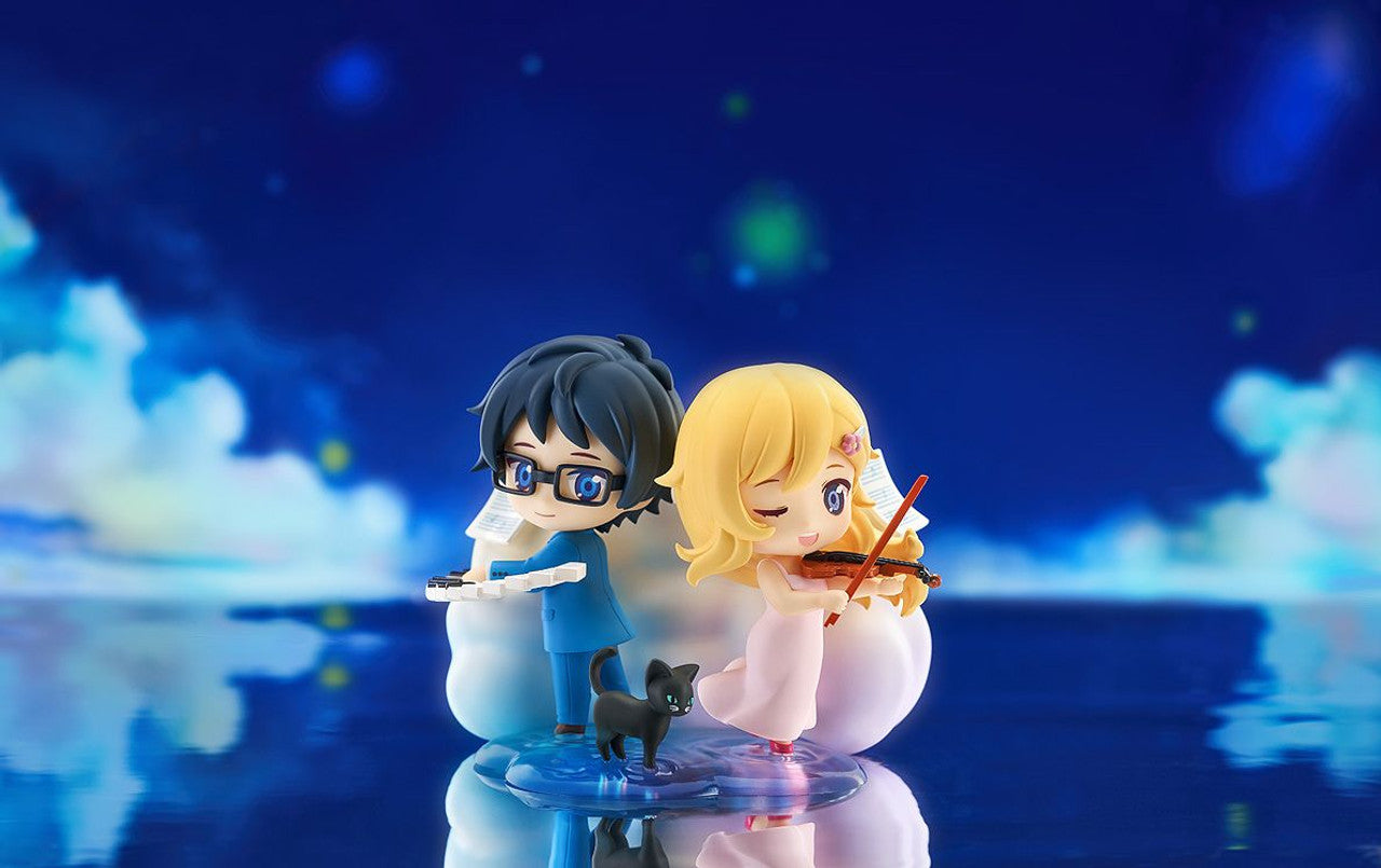 Good Smile Arts Shanghai Qset+ Kaori Miyazono & Kosei Arima (Your Lie in April)