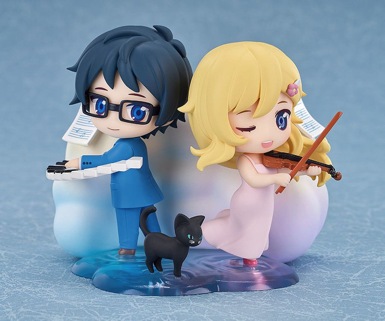 Good Smile Arts Shanghai Qset+ Kaori Miyazono & Kosei Arima (Your Lie in April)