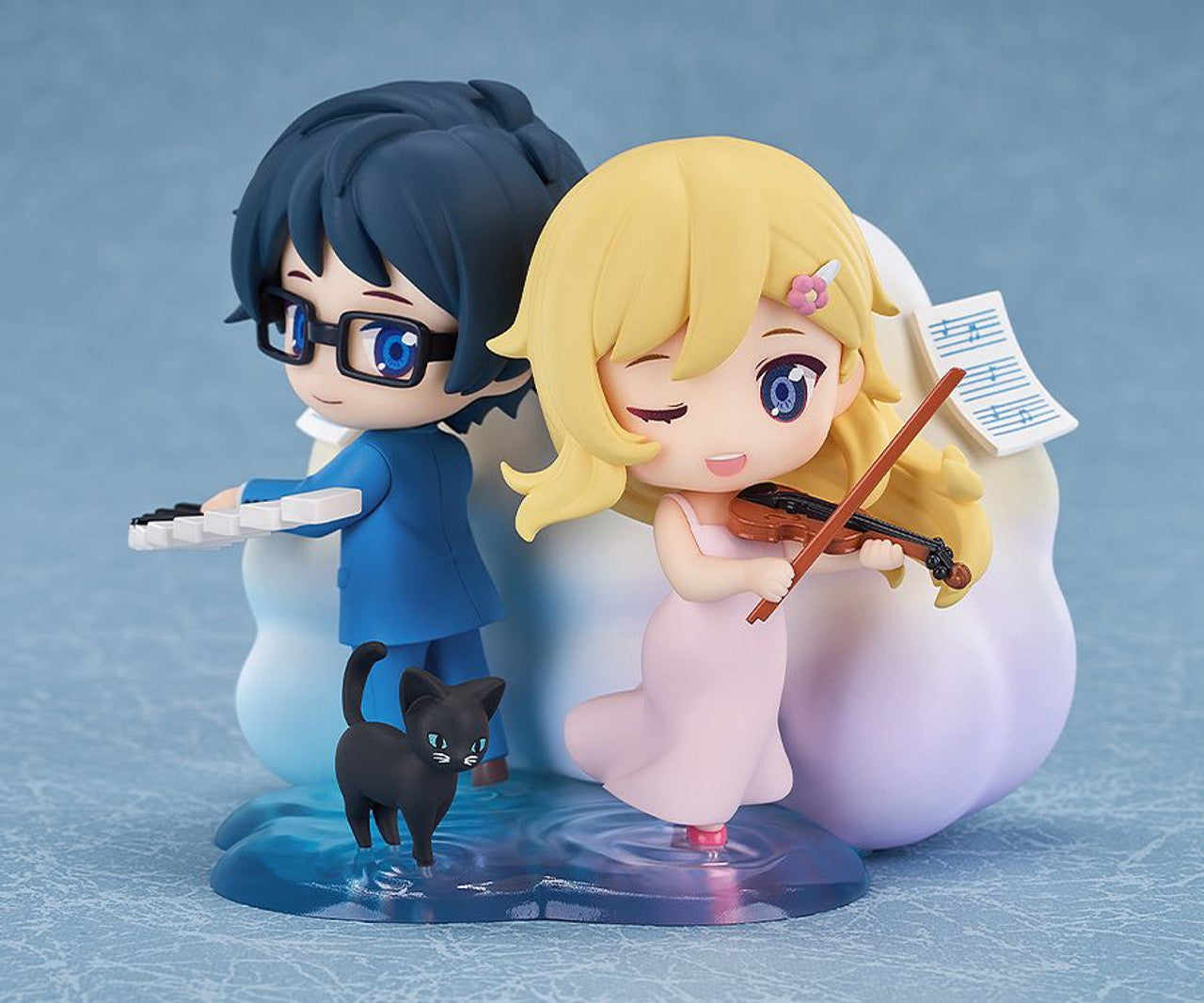 Good Smile Arts Shanghai Qset+ Kaori Miyazono & Kosei Arima (Your Lie in April)