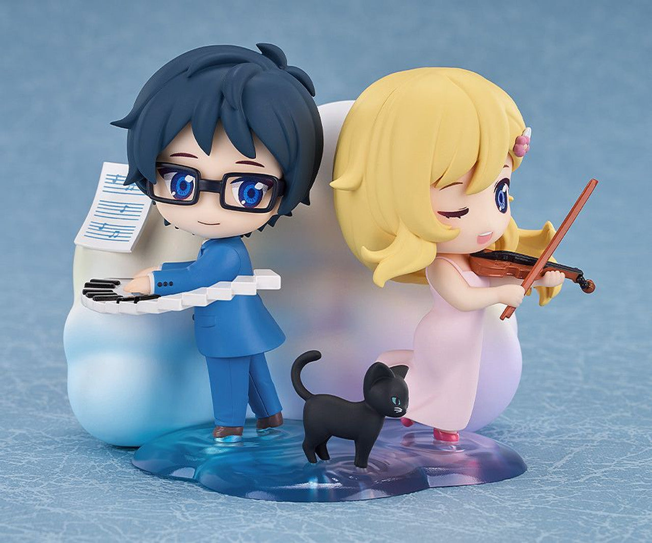 Good Smile Arts Shanghai Qset+ Kaori Miyazono & Kosei Arima (Your Lie in April)