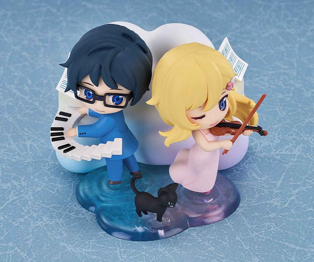 Good Smile Arts Shanghai Qset+ Kaori Miyazono & Kosei Arima (Your Lie in April)