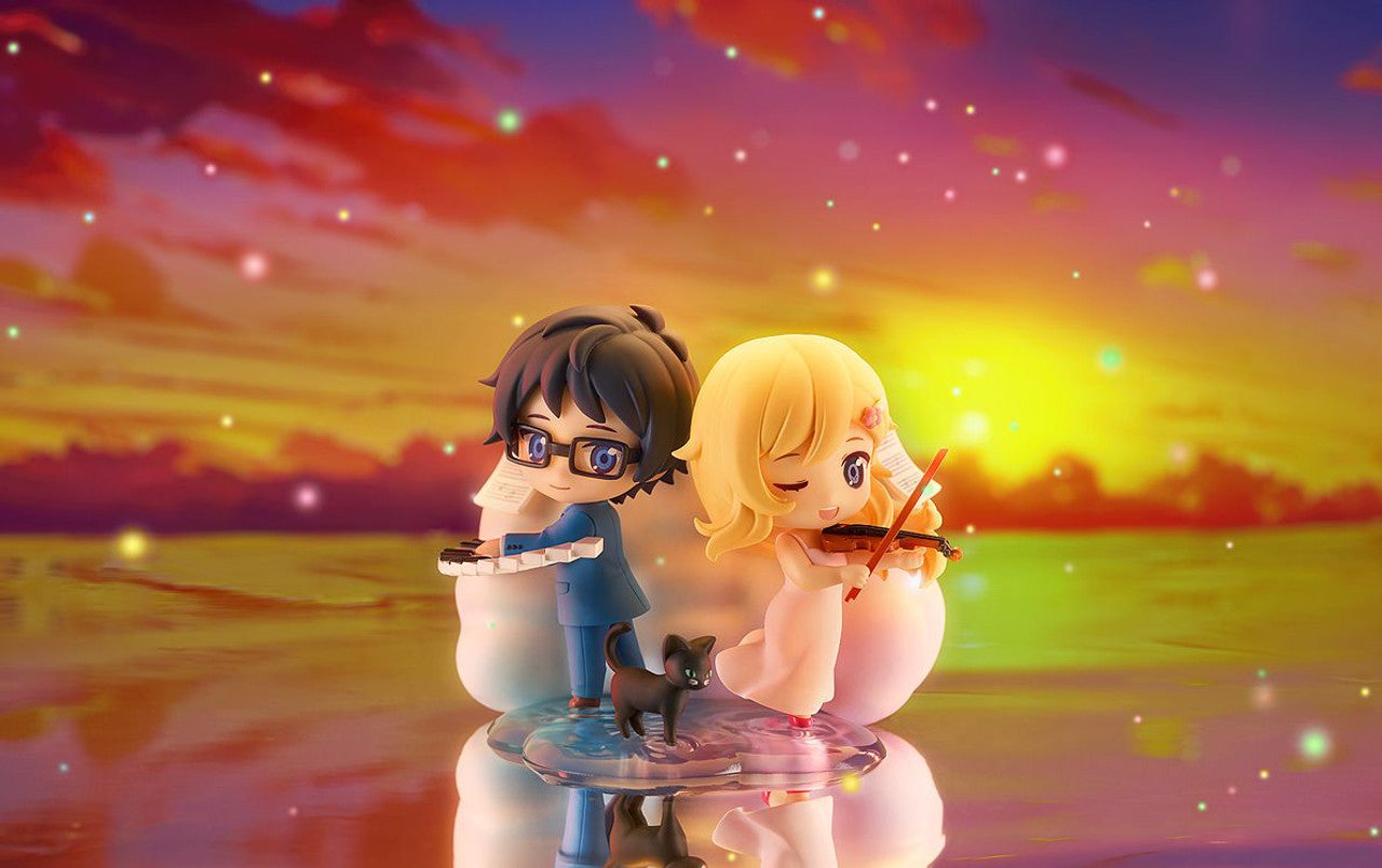 Good Smile Arts Shanghai Qset+ Kaori Miyazono & Kosei Arima (Your Lie in April)