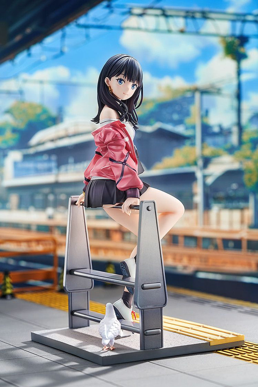 Good Smile Arts Shanghai Rikka Takarada: Blue Sky Station (Azur Lane , Denkou Choujin Gridman)