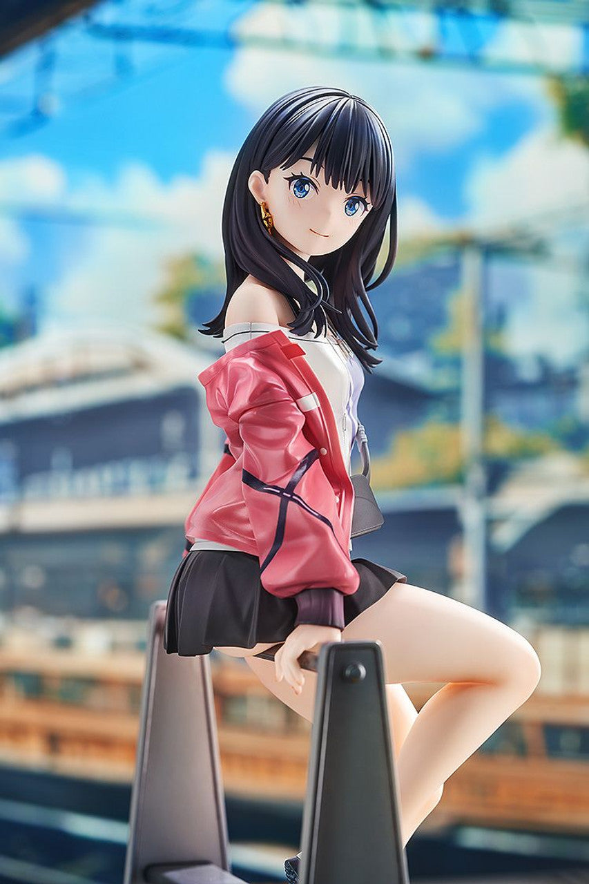 Good Smile Arts Shanghai Rikka Takarada: Blue Sky Station (Azur Lane , Denkou Choujin Gridman)