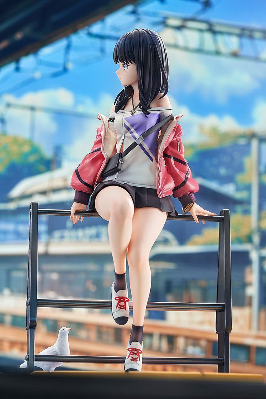 Good Smile Arts Shanghai Rikka Takarada: Blue Sky Station (Azur Lane , Denkou Choujin Gridman)