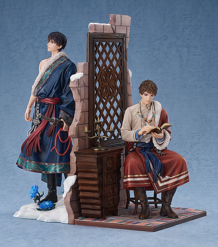 Good Smile Arts Shanghai Wu Xie & Zhang Qiling: Xinxue Jiumeng Ver. (Time Raiders)
