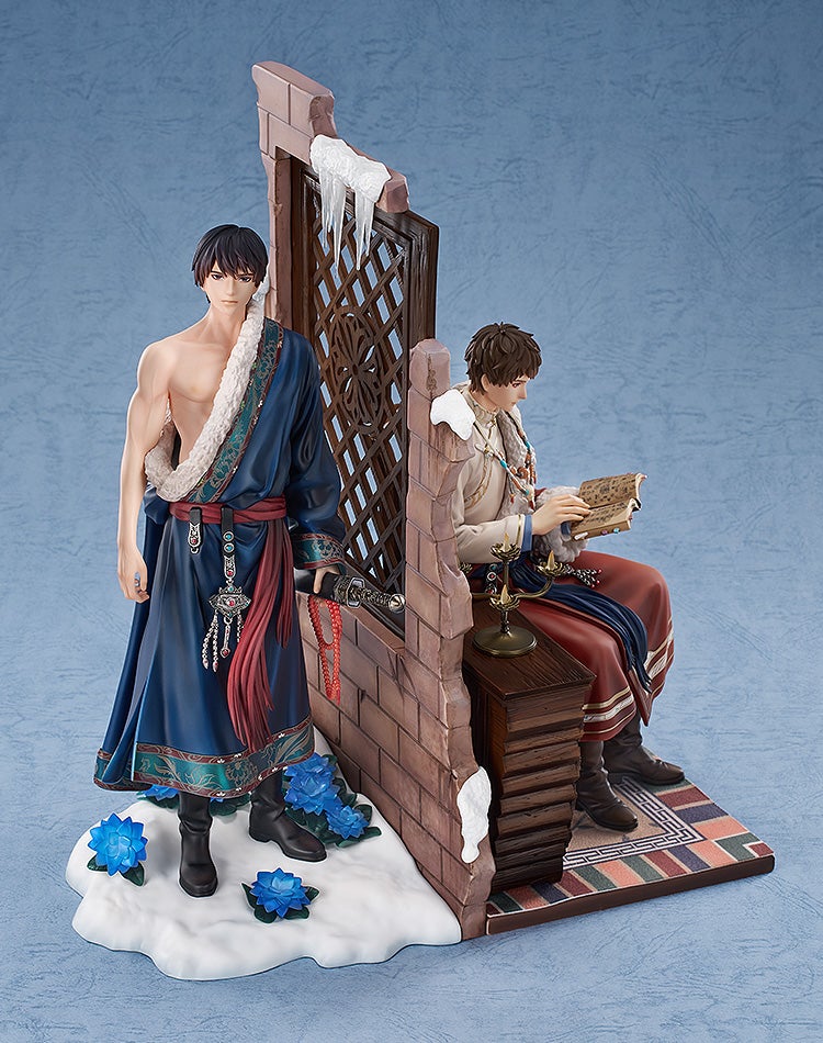 Good Smile Arts Shanghai Wu Xie & Zhang Qiling: Xinxue Jiumeng Ver. (Time Raiders)