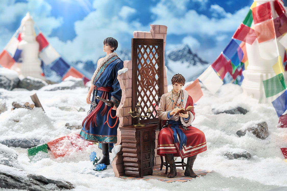 Good Smile Arts Shanghai Wu Xie & Zhang Qiling: Xinxue Jiumeng Ver. (Time Raiders)