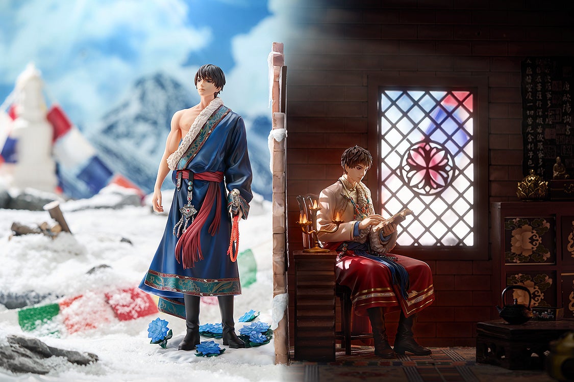 Good Smile Arts Shanghai Wu Xie & Zhang Qiling: Xinxue Jiumeng Ver. (Time Raiders)