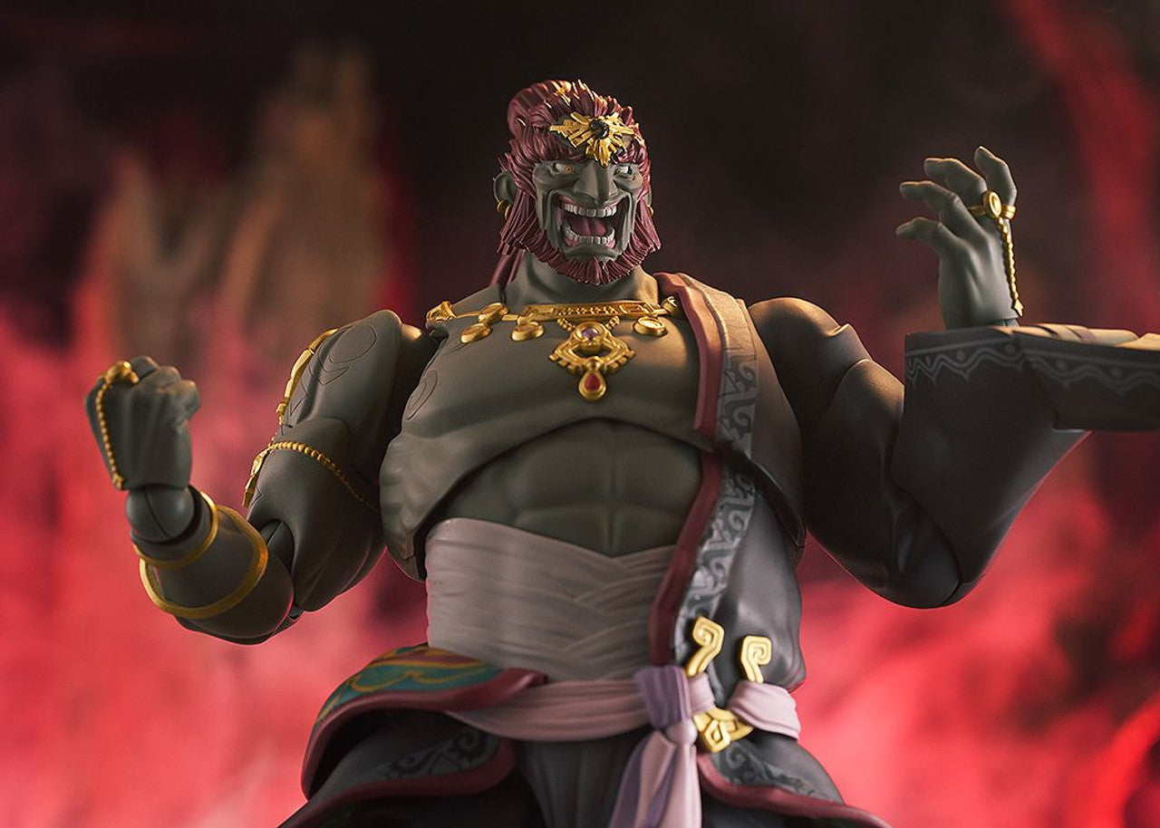 Good Smile Company figma Ganondorf: Tears of the Kingdom Ver. (The Legend of Zelda)