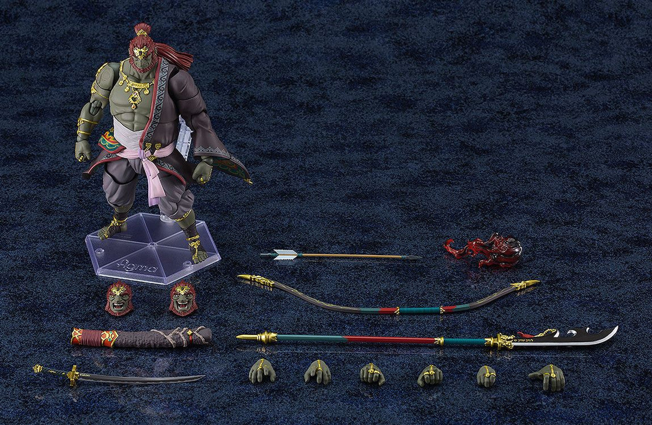 Good Smile Company figma Ganondorf: Tears of the Kingdom Ver. (The Legend of Zelda)