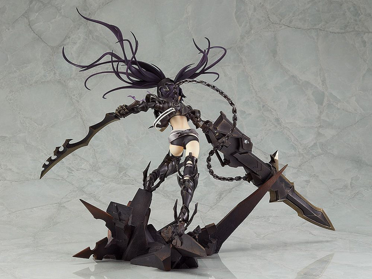 Good Smile Company Insane Black Rock Shooter (Black Rock Shooter)