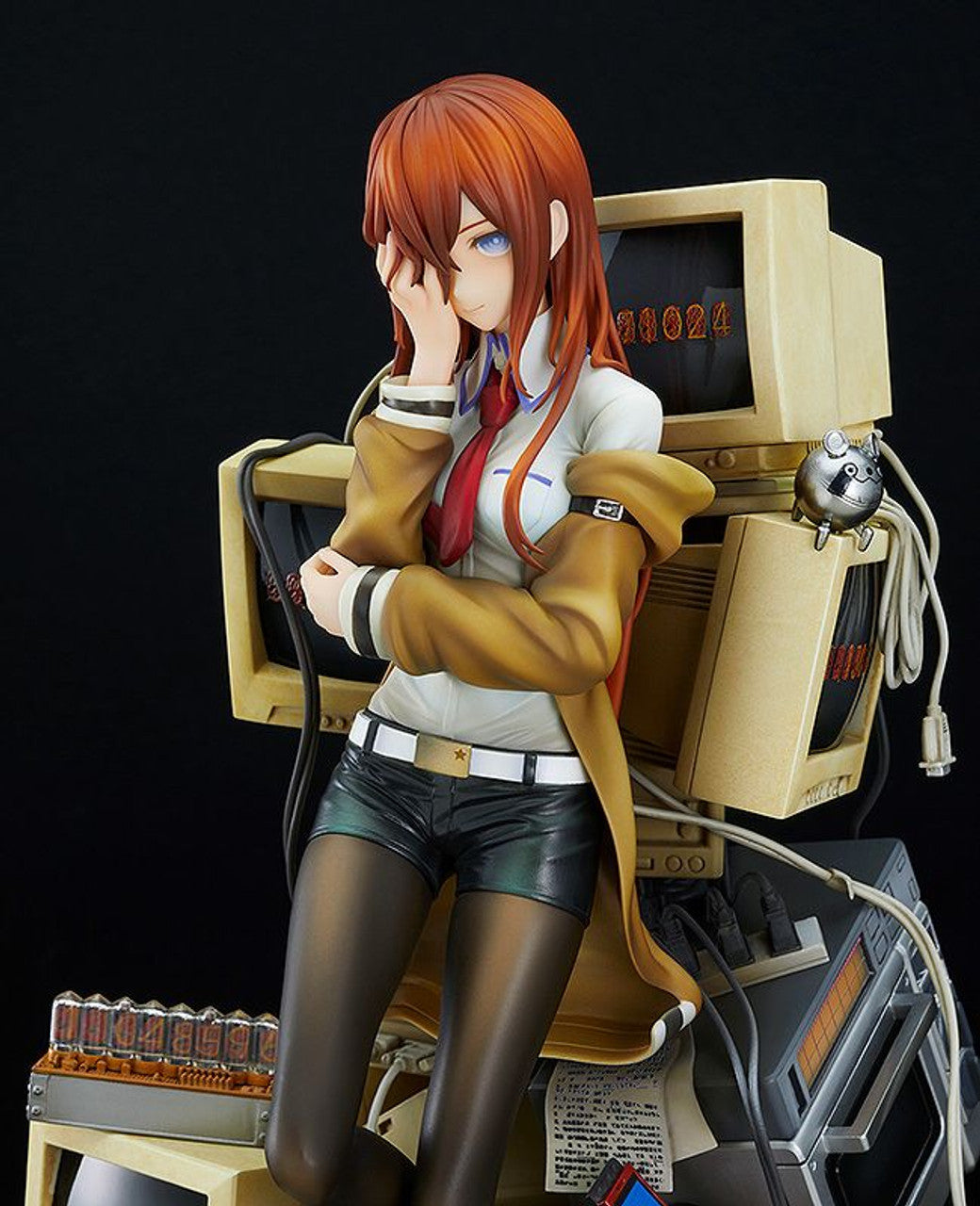 Good Smile Company Kurisu Makise ~Reading Steiner~ 1/7 Figure (STEINS;GATE)