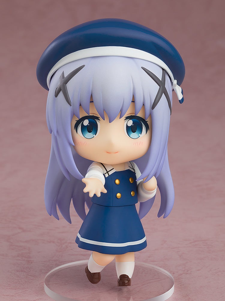 Good Smile Company Nendoroid Chino: Winter Uniform Ver. (Is the Order a Rabbit)