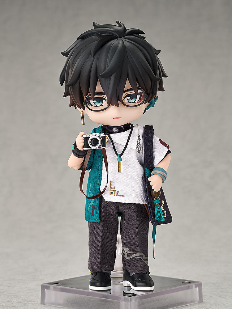 Good Smile Company Nendoroid Doll Outfit Set: Dan Heng - Express Travel Ver. (Honkai: Star Rail)