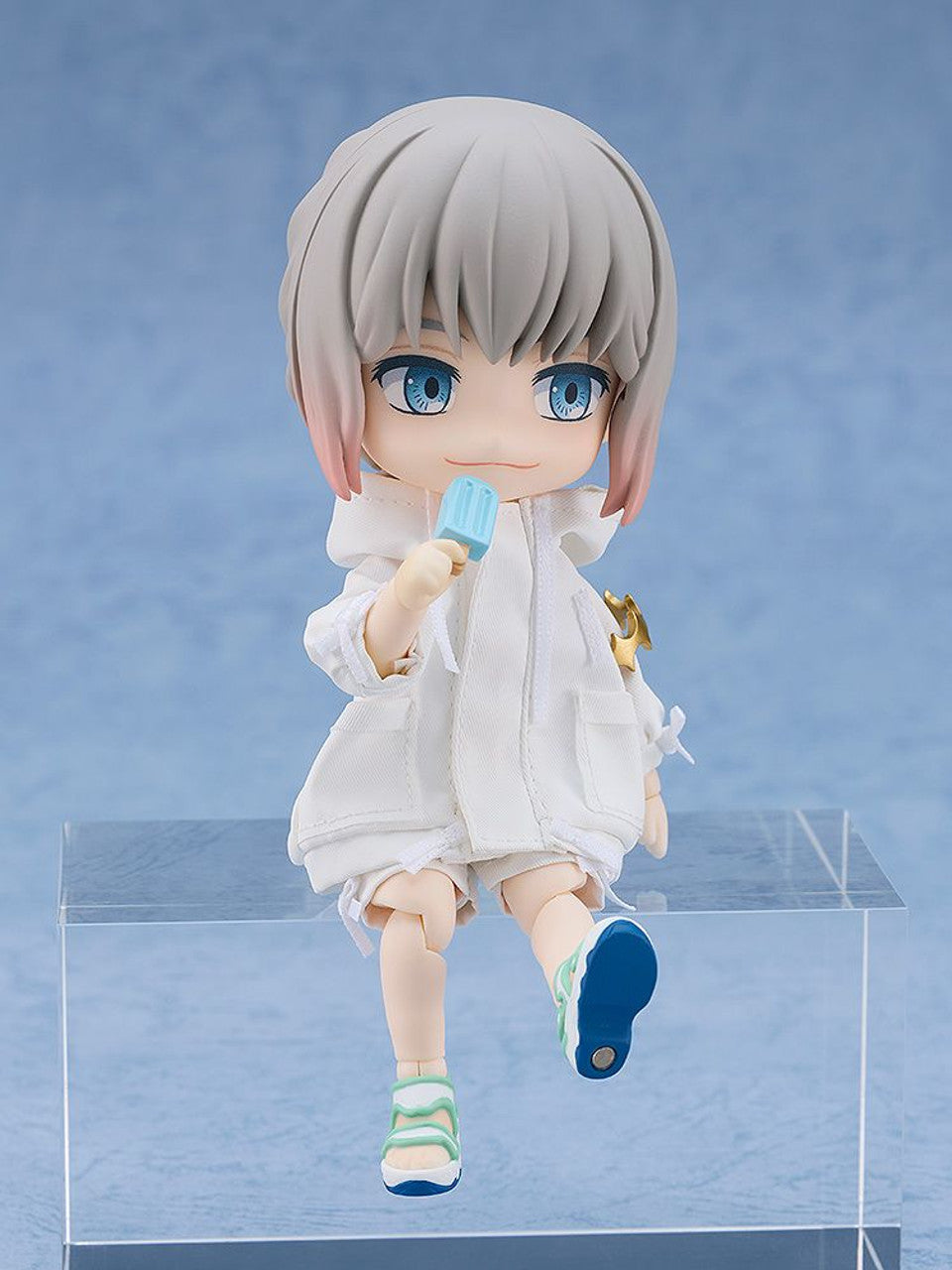 Good Smile Company Nendoroid Doll Pretender/Oberon: Refreshing Summer Prince Ver. (Fate)