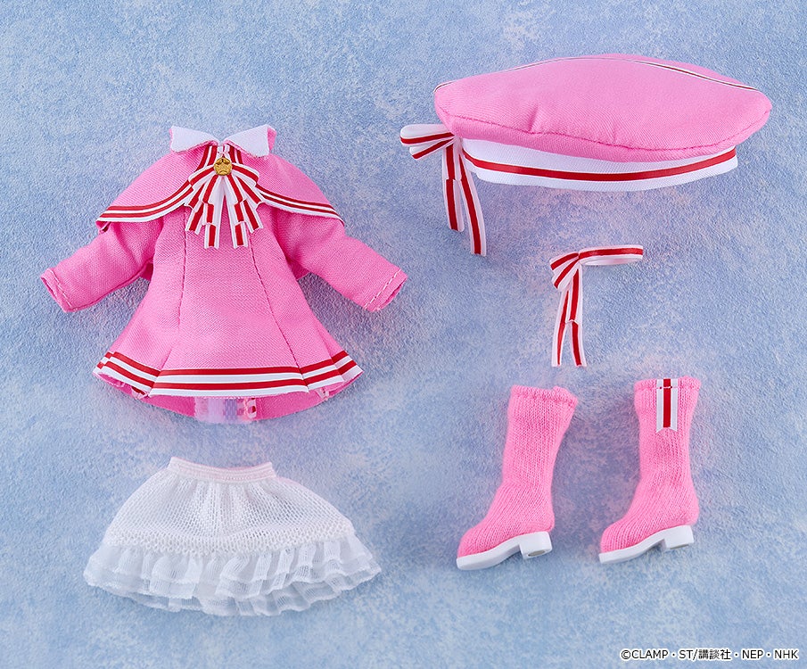 Good Smile Company Nendoroid Doll Sakura Kinomoto: Costume Ver. (Figure) (Cardcaptor Sakura)