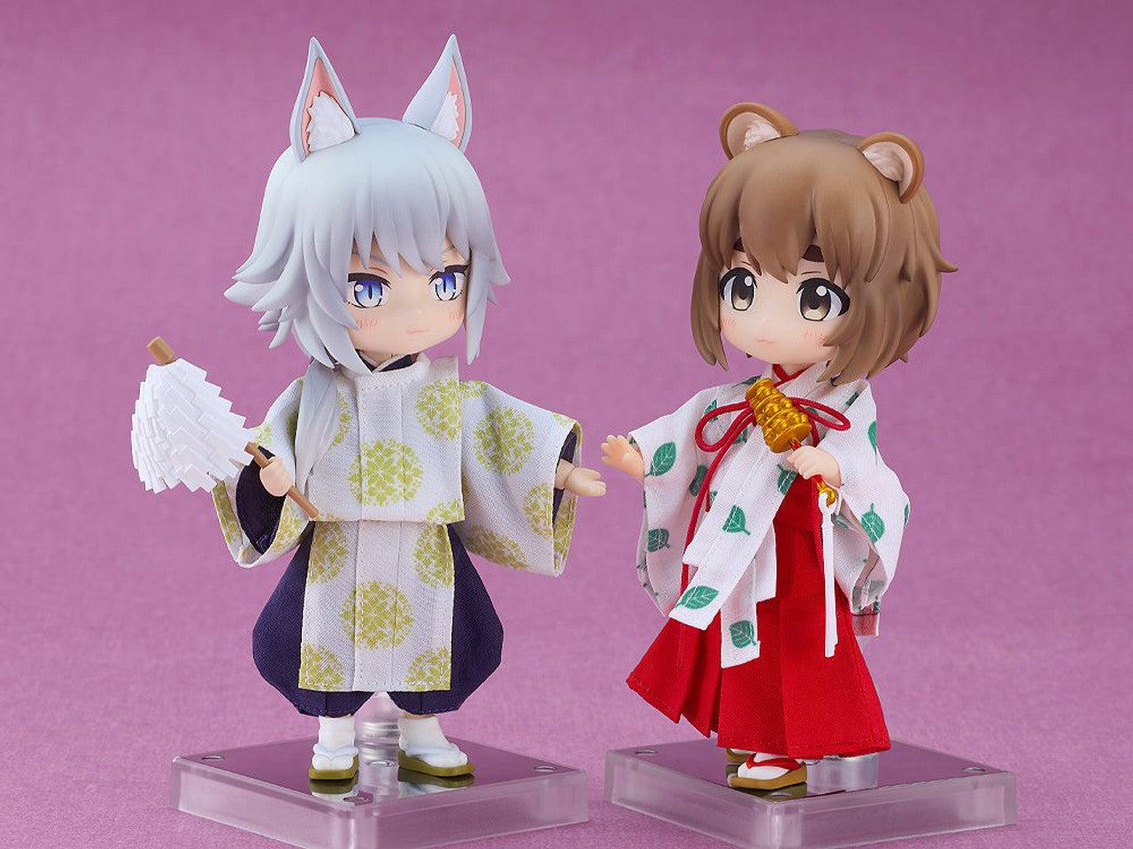 Good Smile Company Nendoroid Doll Tanuki Miko: Yui