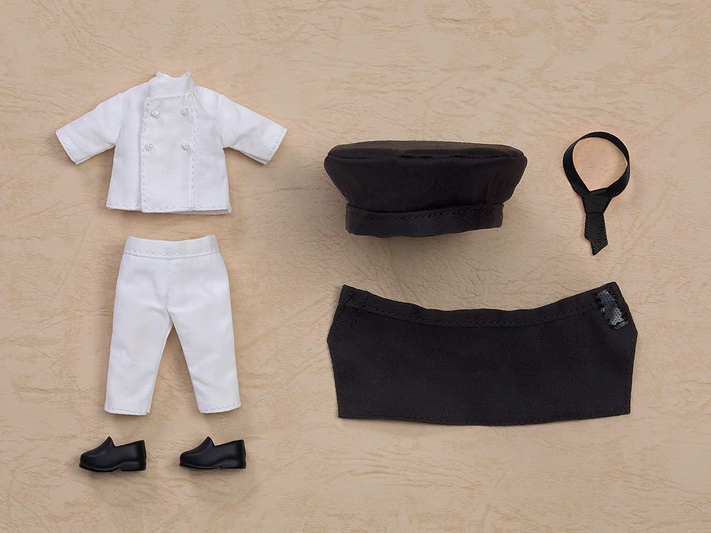 Good Smile Company Nendoroid Doll Work Outfit Set: Pastry Chef (Black)